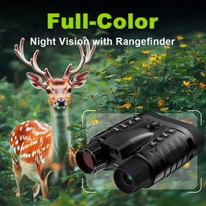 Binoculares de Visión Nocturna, Gafas y Telémetros Ópticos de <span class=keywords><strong>Caza</strong></span> con IR, 4K, Láser y LRF para Exteriores - Product Image 4