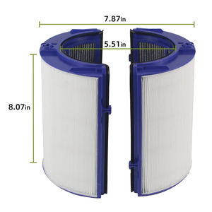 Filtres <span class=keywords><strong>Hepa</strong></span> Hp06 <span class=keywords><strong>de</strong></span> fabrication OEM, <span class=keywords><strong>filtre</strong></span> <span class=keywords><strong>de</strong></span> purificateur d'air au <span class=keywords><strong>charbon</strong></span> <span class=keywords><strong>actif</strong></span> adapté aux filtres <span class=keywords><strong>de</strong></span> remplacement du purificateur d'air Dysons - Product Image 4