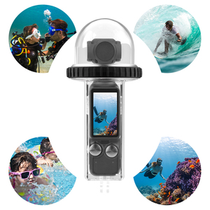Funda impermeable para cámara DJI <span class=keywords><strong>Osmo</strong></span> <span class=keywords><strong>Pocket</strong></span> 3 40M, funda protectora para buceo submarino, <span class=keywords><strong>carcasa</strong></span> deportiva para bolsillo 3, accesorios - Product Image 6