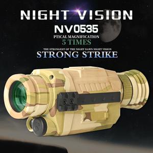 NV0535ตาข้างเดียวมองเห็นกลางคืนระบบอินฟราเรดระยะไกลพร้อมการ์ด TF 8G 5X35เข้มเต็มจอระยะ200ม. - Product Image 6
