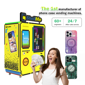 ShellMe distributeur automatique extérieur numérique marques bricolage étui de téléphone distributeur automatique Machine d'impression innovante de couverture de téléphone - Product Image 1