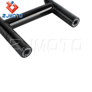 Protection de moteur haute 2 étapes DesignCrash Bar pour Harley Touring Road King Street Glide Electra Glide <span class=keywords><strong>CVO</strong></span> Freewheeler <span class=keywords><strong>2009</strong></span>-2024 - Product Image 3