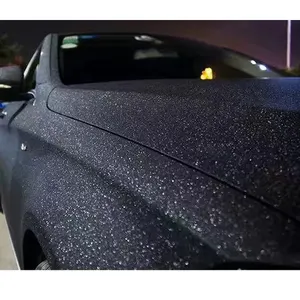 Preço fábrica envoltório vinil carro personalizado vinil carro envoltório impressão glitter diamante vinil carro envoltório