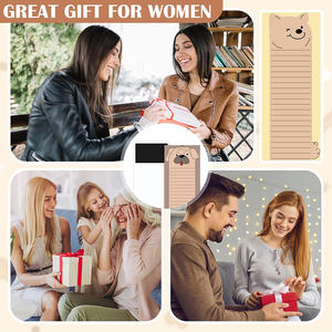 Notas Adhesivas con Diseños de Animales de Dibujos Animados, Papel Autoadhesivo Perfumado, Mensajes Creativos, Premios de Papelería para Niños, Diseños Personalizables - Product Image 4