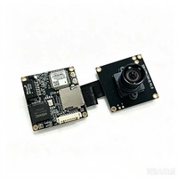 Module de caméra Rockchip RV1106 CMOS avec WDR numérique, 3DNR, double flux, WiFi et Ethernet