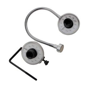 Turner Angle Torque Gauge 90 Degree Stainless Steel Automotive Tool With Extension Bar - Product Image 1