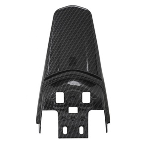 Guardabarros Trasero con Patrón de Fibra de Carbono para Moto Eléctrica de Cross Sur-Ron Light Bee X S / X160 / X260, Accesorios y Piezas al por Mayor - Product Image 2