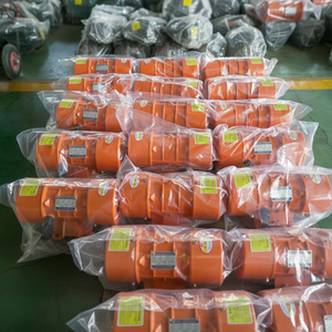 มอเตอร์สั่นสะเทือนอุตสาหกรรมแบบสามเฟส4เสา1500 1800รอบต่อนาที2.2KW YZS-50-4อุตสาหกรรม yzu - Product Image 1