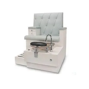 Foshan Great Wholesale Beauty Spa Manicure Salon Single 1 Seater Pedicure Chair/Pedicure Station/Pedicure Bench