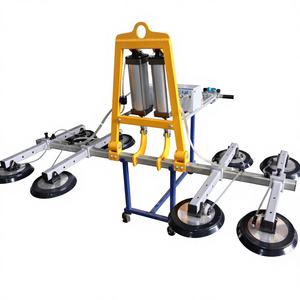 Elevador Neumático de Vacío Belino con 8 Ventosas Circulares, Capacidad de 800 kg/1750 lb para Levantar Losas de Azulejos, Mármol, Granito y Vidrio - Product Image 3