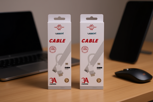 Cavo dati Labbon Type-C 3A a ricarica rapida per cellulare - Product Image 2