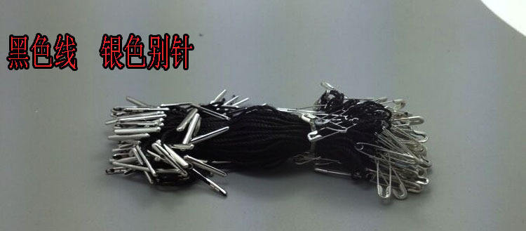 Filo nero-nero piombo rame-linea pin