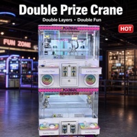 Machine de jeu d'arcade de luxe 4 joueurs en métal avec interface anglaise pour usage commercial en centre commercial et salle de jeux
