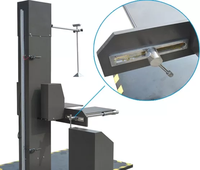 Machine d'essai d'impact de baisse de carton de paquet ou de papier