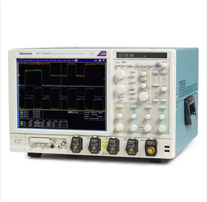 เครื่องวัดสัญญาณดิจิตอลแบบพกพา Tektronix Mso/DPO70000DX ออสซิลโลสโคปแบบฟลูออเรสเซนต์  ประสิทธิภาพสูงสำหรับการวัดทางอิเล็กทรอนิกส์ - Product Image 5