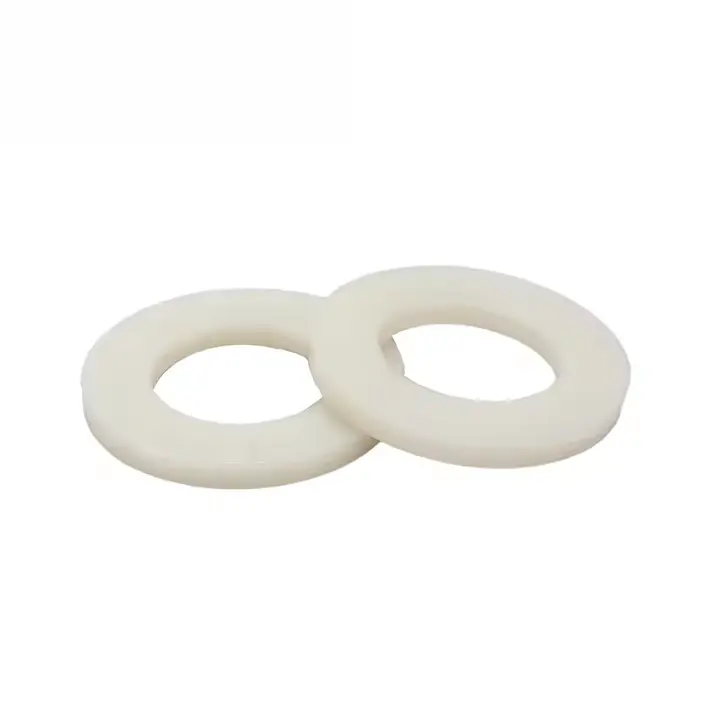 Sẵn sàng Vòng PTFE/Vòng Đệm/miếng đệm xử lý kích thước tùy chỉnh 1mm1.5mm 3mm 10mm 15mm20mm30mm50mm70mm80mm100mm