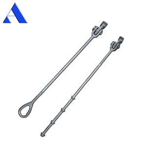 Équipement de lashing pour conteneurs galvanisé de longueur personnalisée, certifié DNV GL, pièces de lashing, bouton de lashing, <span class=keywords><strong>barre</strong></span> de lashing, tige de lashing - Product Image 4