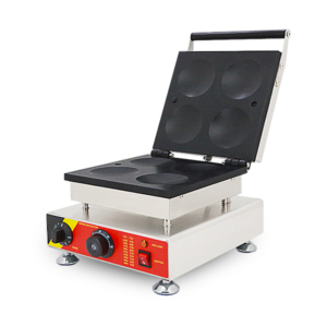 Profesyonel ticari 10cm yapışmaz elektrik krep makinesi Snack fırın aperatif ekmek kek Waffle otomatik krep koni için yeni - Product Image 1