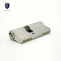 Vente en gros - Cylindre de serrure en aluminium de 70 mm avec noyau en zinc et clé maîtresse pour la sécurité des meubles de salle de bain - Fournitures de quincaillerie