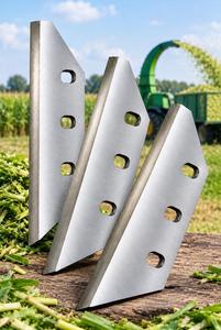 Lame de coupe pour ensileuse agricole, couteau de rechange pour machine à couper le maïs et la paille - Product Image 3