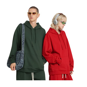 Sweat à capuche en polaire de haute qualité, sweat à capuche chaud pour l'hiver, fabriqué en Chine, sweat à capuche unisexe, logo personnalisé - Product Image 6