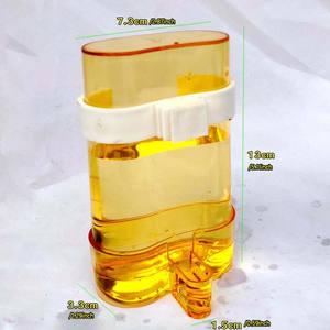 Bebedero para Pájaros de Plástico Ecológico, Apto para Loros, Accesorios para Jaulas Interiores/Exteriores, para una Instalación Limpia y Conveniente - Product Image 5