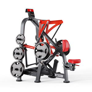 Panata Seated Rowing Machine Adjustable Seat Commercial <b>Gym</b> Fitness Equipment - Product Image 2