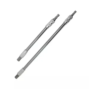 DZ 2Pcs Công Nghiệp Thay Đổi Nhanh Chóng Hex Shank Từ Linh Hoạt Trục Khoan Bit Mở Rộng Tùy Chỉnh Nhựa Tuốc Nơ Vít Bit OEM - Product Image 1