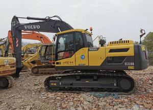 Excavateurs d'occasion d'origine Volvo EC220D 22T VOLVO 220 EC220 210 240 290 à vendre - Product Image 3