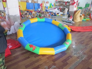 Ngoài trời chất lượng cao PVC Hồ bơi bơm hơi/<span class=keywords><strong>Inflatable</strong></span> Vòng hồ bơi nước CHƠI thiết bị cho bán - Product Image 6