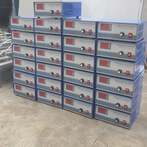 Trung Quốc nhà máy kỹ thuật số siêu âm làm sạch máy phát điện 17kHz-200KHz làm việc cho hộp đầu dò siêu âm chìm - Product Image 5