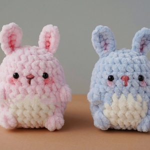 Juguete <span class=keywords><strong>de</strong></span> huevo <span class=keywords><strong>de</strong></span> Pascua <span class=keywords><strong>de</strong></span> ganchillo <span class=keywords><strong>de</strong></span> alta calidad <span class=keywords><strong>Amigurumi</strong></span> Mini juguete <span class=keywords><strong>de</strong></span> Animal <span class=keywords><strong>de</strong></span> ganchillo suave hecho a mano relleno <span class=keywords><strong>de</strong></span> punto pollito conejito oveja juguetes para niños - Product Image 2