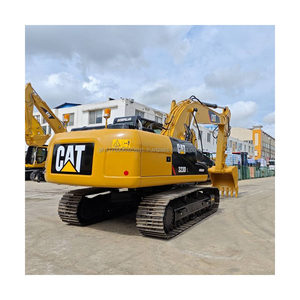 Asequible de Excavadora hidráulica Caterpillar 323D2L usada Original CAT 323D2L Excavadora Equipo de movimiento de tierras Buenas condiciones - Product Image 5