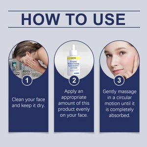 Sérum Visage Hydratant et Éclaircissant à la Niacinamide 377, Réducteur de Taches Brunes et de Mélanine – Meilleure Vente - Product Image 5