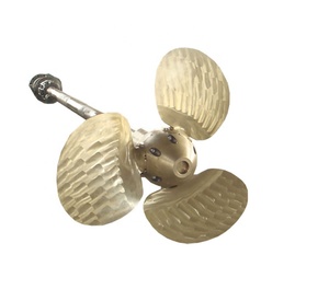 Hélices de bateau de 450 kW en cuivre, hélice marine, hélice de navire - Product Image 2