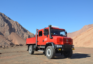 Automobile Shacman SX2119 Véhicule Tout-Terrain Léger à Moyen F4.5NS6B220 Norme Nationale VI pour <span class=keywords><strong>Transport</strong></span> Spécial - Product Image 5