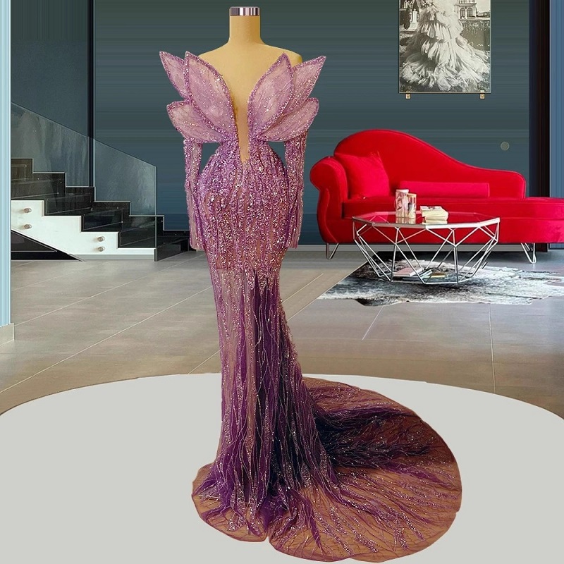 Elegant Purple Dresses - Perfect for Any Formal Occasion