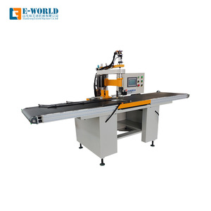 Machine de découpe de verre automatique Eworld PLC CNC pour verre rond, de forme irrégulière, cloche en verre, miroir 380V 1.0-12mm - Product Image 1