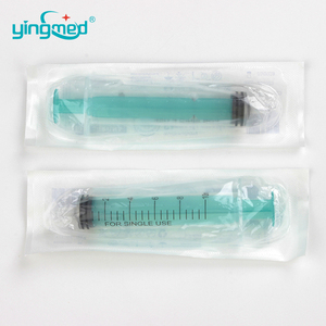 Seringues <span class=keywords><strong>Luer</strong></span> <span class=keywords><strong>Lock</strong></span> stériles en plastique jetables à usage unique médicales d'emballage individuel avec aiguille - Product Image 3