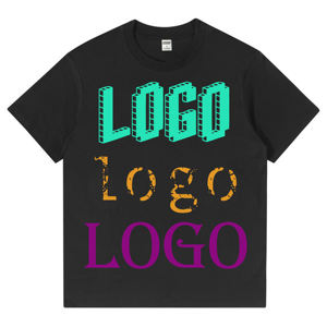 T-shirt surdimensionné personnalisé avec logo brodé, impression DTG de haute qualité, 180,2 g/m², unisexe, votre <span class=keywords><strong>propre</strong></span> marque - Product Image 3