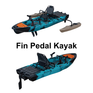 <span class=keywords><strong>Precio</strong></span> al por mayor, moldura rotacional portátil de 9 pies, Modular, 1 persona, barco de pesca sentado en la parte superior, <span class=keywords><strong>Kayak</strong></span>, Pedal de pie, fácil de llevar - Product Image 3