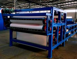 Prensa de filtro de lodos de placa y marco 200L/hora con 1 año de garantía para ingeniería ambiental ISO9001 OEM ODM - Product Image 5