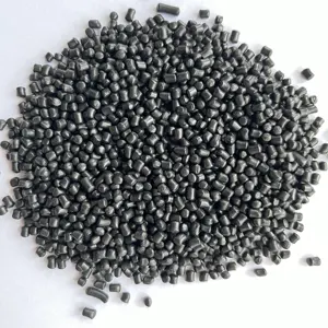 Black Masterbatch Is The Raw Material Of Plastic Specially Used In Pipeslandforming And Low End Blown Film