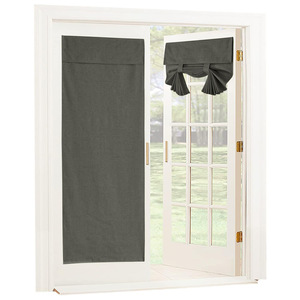 Rideaux occultants portables DaiRui isolants thermiquement pour portes et fenêtres, idéaux pour patio, <span class=keywords><strong>porte</strong></span> française, <span class=keywords><strong>porte</strong></span> <span class=keywords><strong>d</strong></span>'<span class=keywords><strong>entrée</strong></span>, ouverture latérale, avec système de fixation, vente en gros - Product Image 1