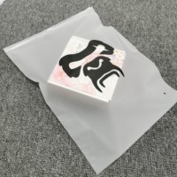 Sacs refermables écologiques biodégradables en PE, imperméables, résistants à la chaleur, réutilisables, imprimés en sérigraphie, pour vêtements, chaussures, sous-vêtements