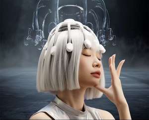 Appareils ménagers de protection personnelle 360 degrés Tms vibrant 10 Silicone doigt soulagement du Stress électrique tête Machine de <span class=keywords><strong>Massage</strong></span> - Product Image 3