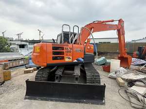 Excavadoras HITACHI ZX120 ZX135 ZX160 de Tamaño Mediano, 12, 13 y 16 Toneladas, Excavadoras de Segunda Mano, Excavadoras de Orugas en Venta - Product Image 3