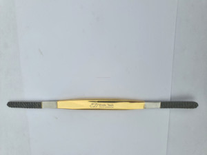 TC rasps สแตนเลสสตีลแบบแมนนวลสองด้านทำจากเงินและทองคุณภาพดี - Product Image 6