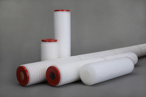 TS Lọc Cung Cấp Tuyệt Đối Lọc Nước <span class=keywords><strong>0.45um</strong></span> 5/10/20/30/40 Inch Ưa Nước <span class=keywords><strong>Pvdf</strong></span> Màng xếp Li Lọc <span class=keywords><strong>Cartridge</strong></span> - Product Image 5