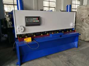 Cisaille à tôles CNC fiable et économique, machine de découpe automatique CNC, cisaille à métal - Product Image 4